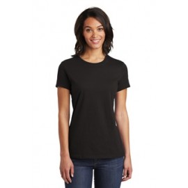 Logo Printed District Women's Very Important Tee Shirt  Logo Printed District Women