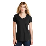 New Era Ladies' Heritage Blend V-Neck Tee Shirt Branded