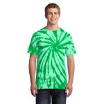 Port & Company Men's Tie-Dye Tee Branded