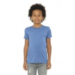 Custom Imprinted Bella+Canvas Youth Triblend Short Sleeve Tee Shirt