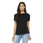 Branded Bella+Canvas Women's Relaxed Jersey Short Sleeve Tee Shirt