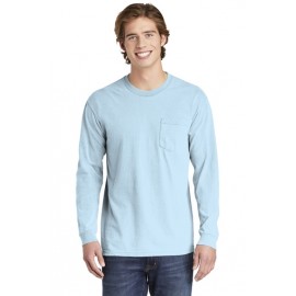 Comfort Colors Heavyweight Ring Spun Long Sleeve Pocket Tee Branded  Comfort Colors Heavyweight Ring Spun Long Sleeve Pocket Tee Branded