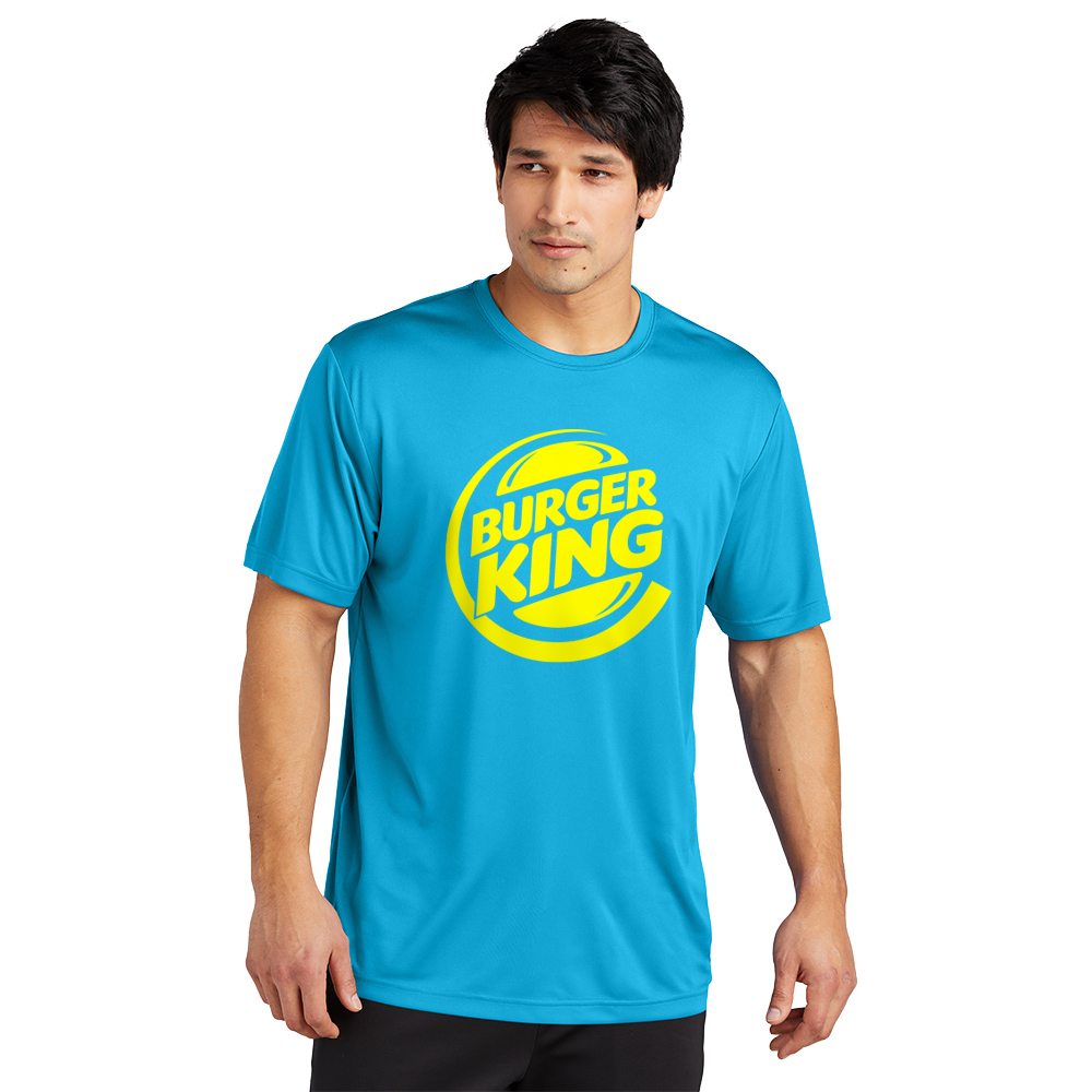 Logo Printed Sport-Tek PosiCharge Re-Compete Tee