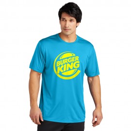 Logo Printed Sport-Tek PosiCharge Re-Compete Tee