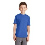 Port & Company Youth Performance Blended Tee Shirt Branded