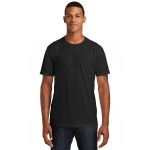 New Era Tri Blend Performance Crew Tee Shirt Custom Imprinted