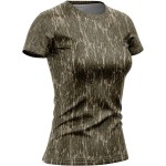 Custom Imprinted Mossy Oak Women's 100% Recycled Polyester Performance T-Shirt