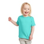 Logo Printed Rabbit Skins Toddler Fine Jersey Tee Shirt