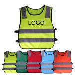 Customized Kids Reflective Safety Vest