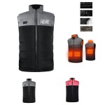 Ultra Thin Heated Vest with Logo