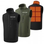 Promotional USB Rechargeable Reused Warm Self Heating Clothes Vest