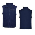 Custom Men's Polar Fleece Vest