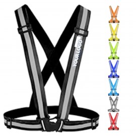 Custom Imprinted Reflective Adjustable Safety Vest