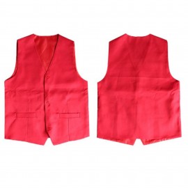 Customized Pocketed Unisex Volunteer Work Vest