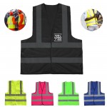 Reflective Safety Vest with Logo