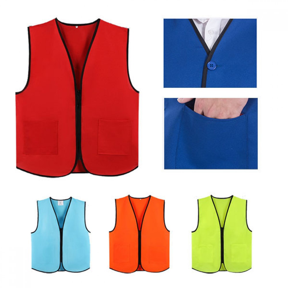 Logo Branded Volunteers Event Vest Logo Branded Volunteers Event Vest