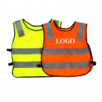Reflective Safety Vest For Children Custom Imprinted