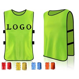 Custom Embroidered Elastic Activity Vest Set for Adults