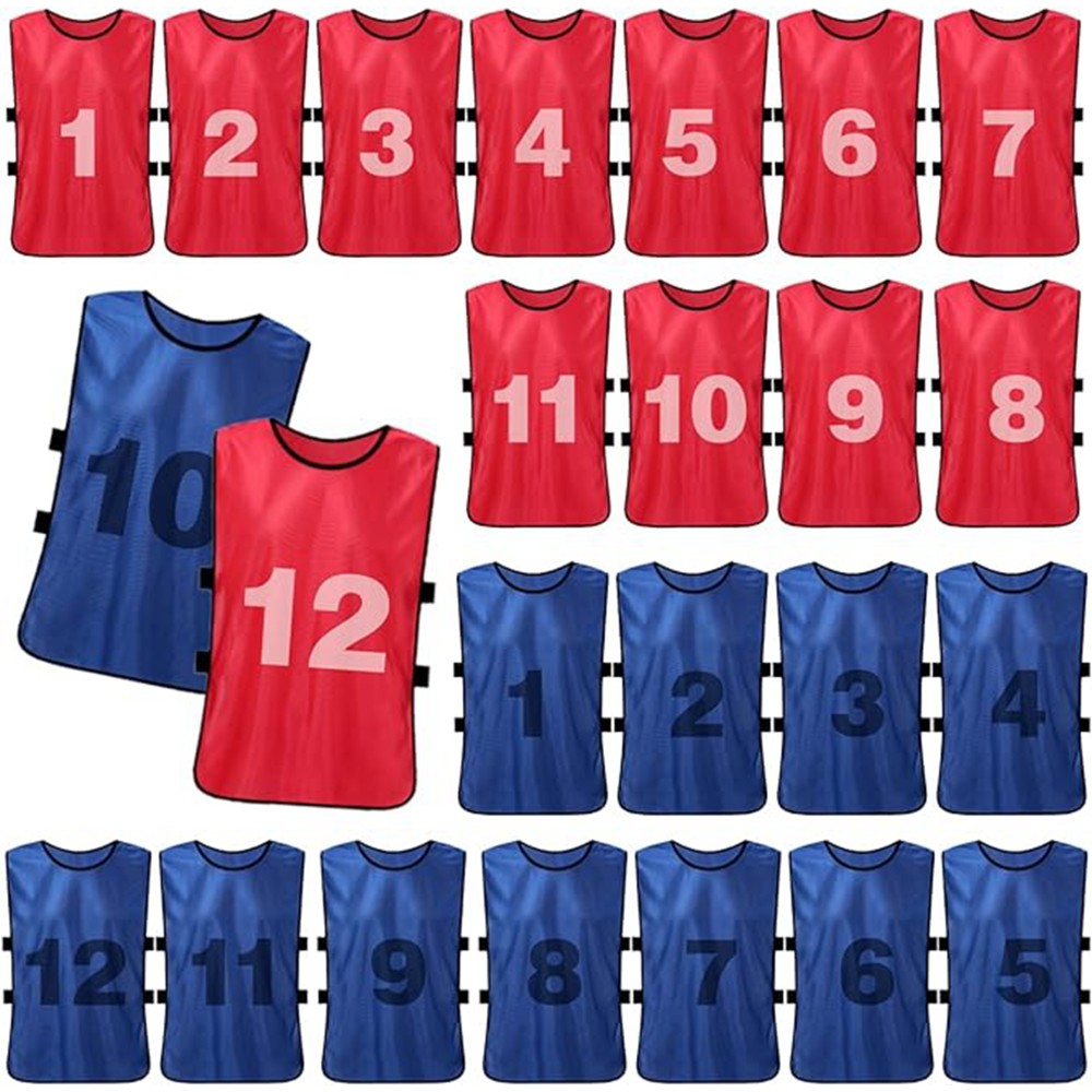 Team Soccer Pinnies Vests with Logo Team Soccer Pinnies Vests with Logo