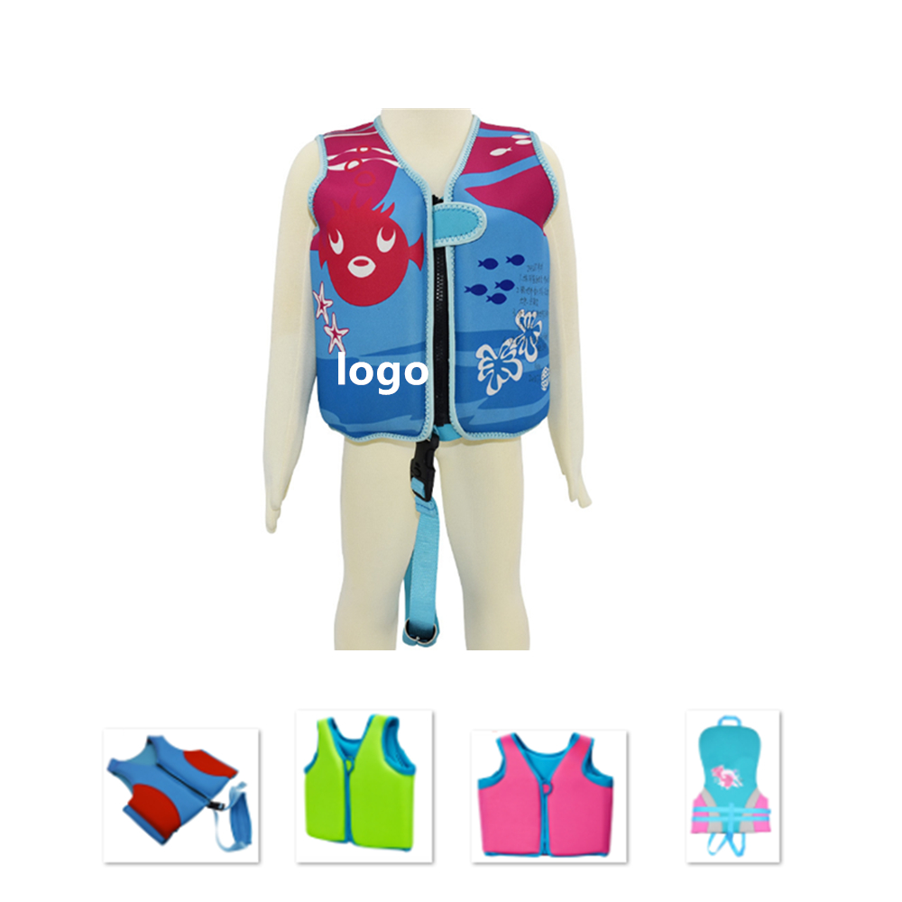 Custom Imprinted Neoprene Children Life Vest