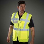 Custom Class 2 Hi-Vis Safety Vests