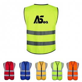 Personalized High Visibility Reflective Vest