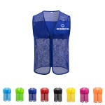 Custom Mesh Volunteer Supermarket Vest