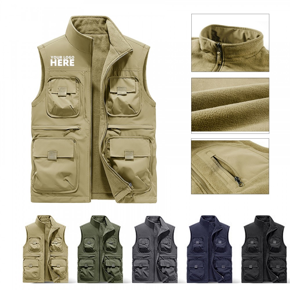 Personalized Mens Outerwear Vests Personalized Mens Outerwear Vests