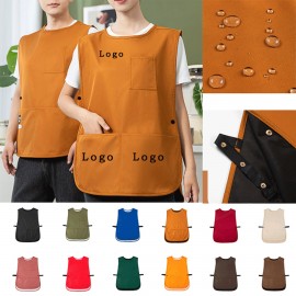 Custom Embroidered Workwear Vest Apron