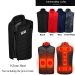 Winter Heated Vest with Logo