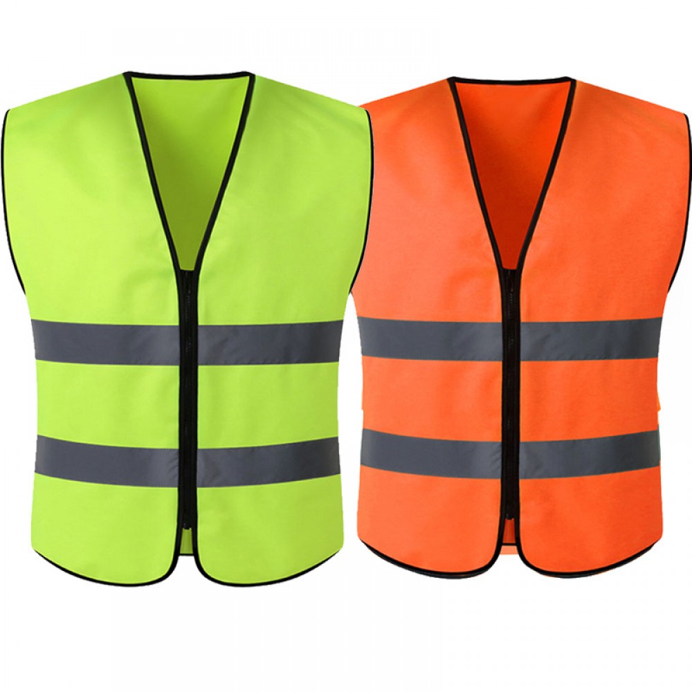 High Visibility Reflective Safety Vest with Mesh Fabric with Logo High Visibility Reflective Safety Vest with Mesh Fabric with Logo