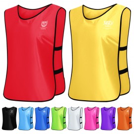 Football Training Vest Custom Embroidered