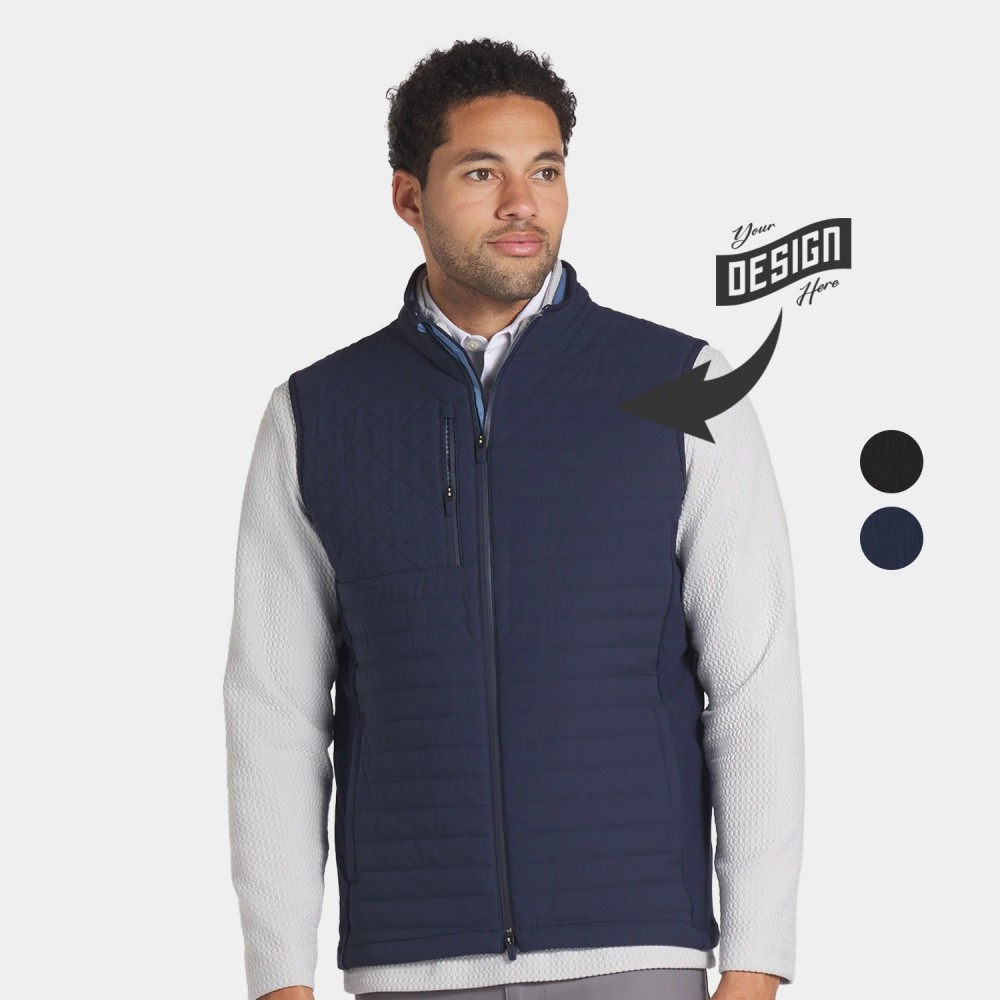 PUMA Scotia 2.0 Men's Golf Vest with Logo