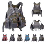 Adjustable Strap Fishing Vest with Logo