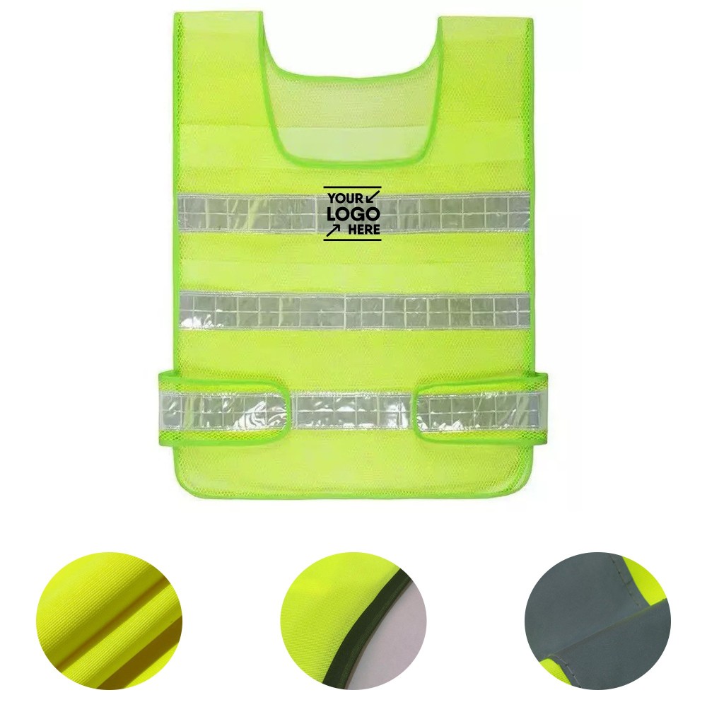 Promotional Adult Reflective Safety Vest