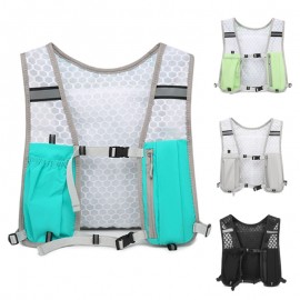 Outdoor Cycling Vest Bag Logo Printed