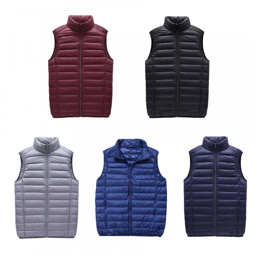 Customized Lightweight Polyester Winter Vest Customized Lightweight Polyester Winter Vest