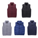 Customized Lightweight Polyester Winter Vest