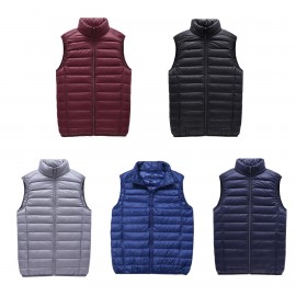 Customized Lightweight Polyester Winter Vest
