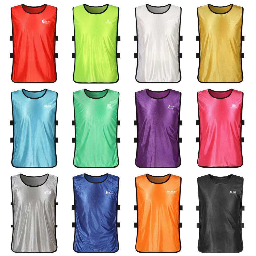 Football Training Vest with Logo