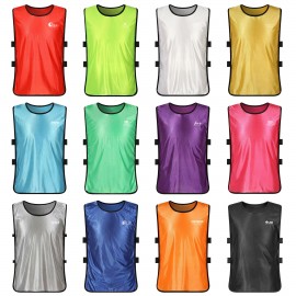 Football Training Vest Logo Printed