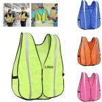 Reflective Safety Vest Custom Imprinted
