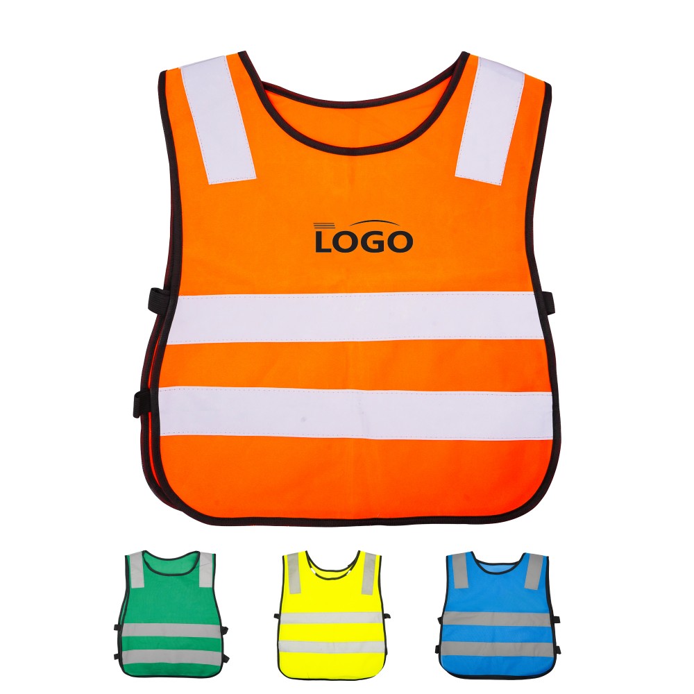 Promotional Kids Safety Vest Promotional Kids Safety Vest