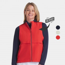 Logo Branded PUMA Ripguard UPF 50+ Women's Golf Vest