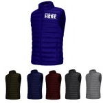 Logo Branded Unisex Down Vest