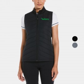 Custom Imprinted Callaway Women's Quilted Puffer Vest