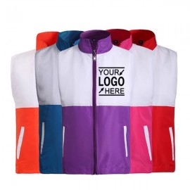 Customized Volunteer Vests