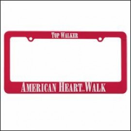 Custom Promotional Personalized Branded License Plate Holders | BRAVA