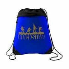 Custom Promotional Personalized Branded Drawstring Backpacks | BRAVA