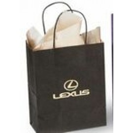 Promotional paper shopping bags,low cost custom printed gloss paper shopping bags,gloss Eurotote bags,low price promotional gift bags